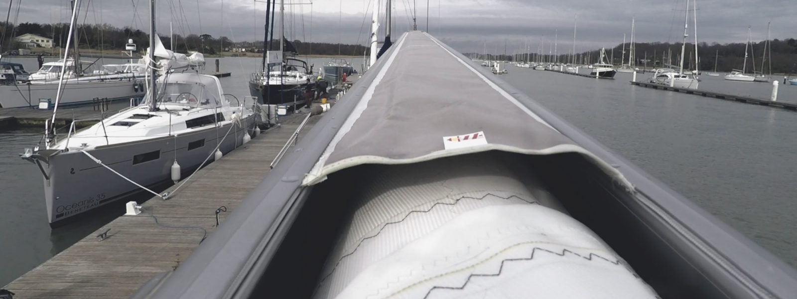 Leisurefurl boom from Advanced Rigging