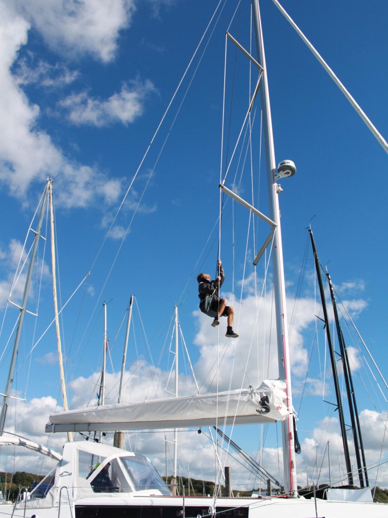 Yacht Rigging Check - Advanced Rigging & Hydraulics